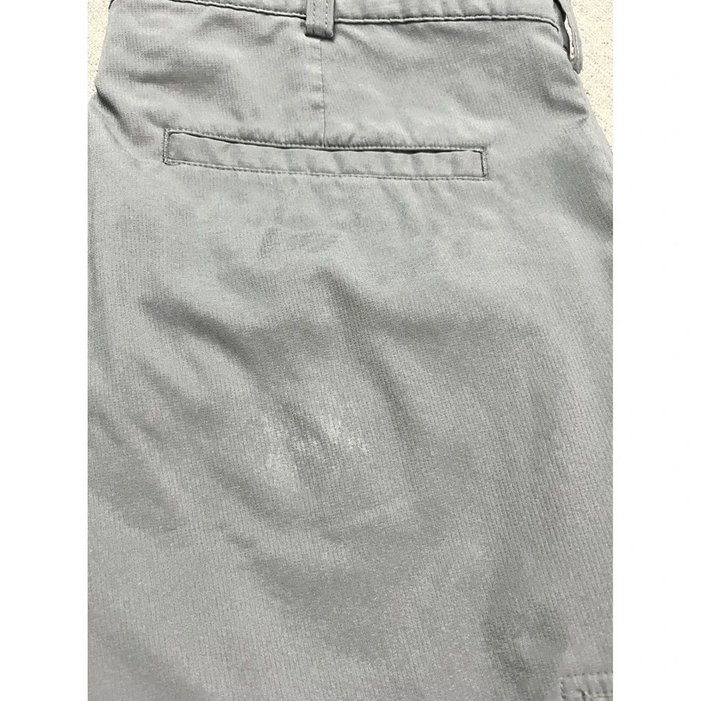 Nike Golf Mens Dri-FIT Cargo Shorts Dark Gray Size 34* Stretch Performance Gray
